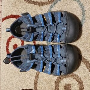 Kids Keen Newport H2 Sandal Blue 2